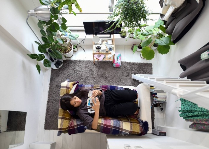 Япон улсад дахь залуучуудын 9 метр квадрат байранд орших амьдрал