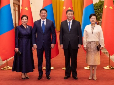Монгол Улс, БНХАУ-ын Төрийн тэргүүн нар газрын тосны хамтын ажиллагааг өргөжүүлэх талаар дэлгэрэнгүй санал солилцлоо