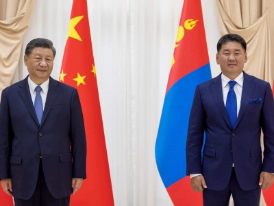 Монгол Улсын Ерөнхийлөгч У.Хүрэлсүх БНХАУ-ын дарга Ши Жиньпин-тэй уулзлаа
