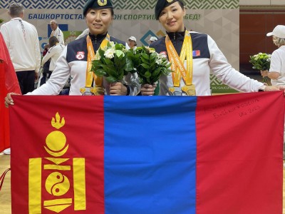 Монгол цэргүүд олон улсын наадмаас 11 медаль хүртлээ