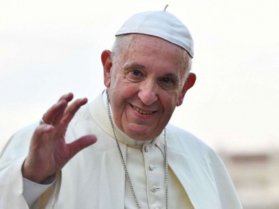 Пап Францис өнөө орой Ром-Улаанбаатарын нислэгээр ирнэ