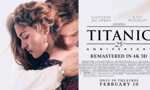 Валентиныг угтан "Титаник" киноны 3D хувилбар кино театруудаар гарна