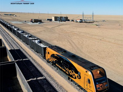 П.Ганхүү: “Монголын төмөр зам” компани ирэх онд 5 сая тонн ачаа тээвэрлэнэ