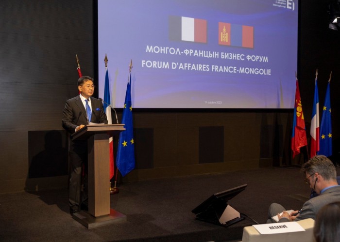 Францаас хөнгөлөлттэй зээлээр гал түймэр унтраах автомашин, техник, тоног төхөөрөмж нийлүүлнэ