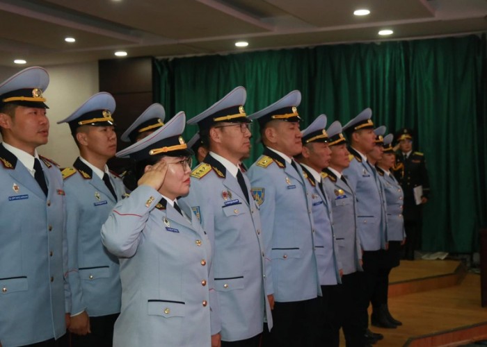БХЯ-НЫ АЛБА ХААГЧИД ТӨРИЙН ЖИНХЭНЭ АЛБА ХААГЧИЙН ТАНГАРАГ ӨРГӨЛӨӨ