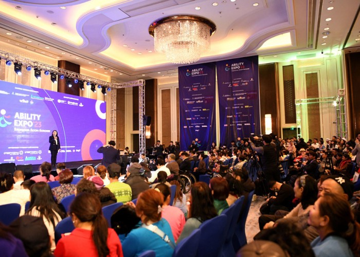 Хөгжлийн бэрхшээлтэй иргэдийн нэгдсэн “Ability Expo-2023” өдөрлөг боллоо