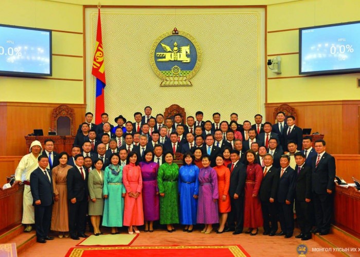 УИХ-ын чуулган нэгдүгээр сарын 20-нд завсарлана