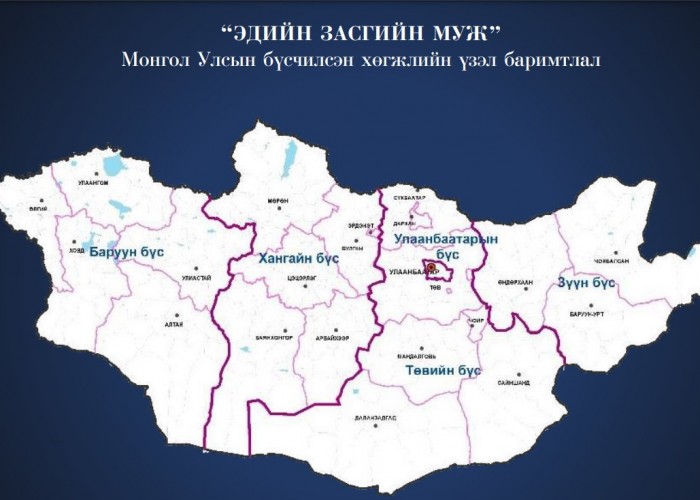 Манай улсын 10 хүн тутмын 7 нь Замын-Үүд-Алтанбулагийн авто, төмөр замыг дагаж суурьшсан