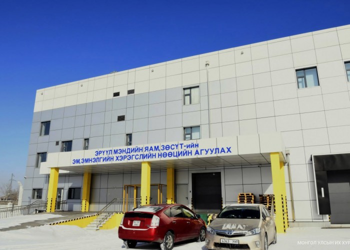 Гамшиг ослын үед хэрэглэх эм, эмнэлгийн хэрэгслийн нөөцийн агуулахад гэнэтийн шалгалт хийлээ
