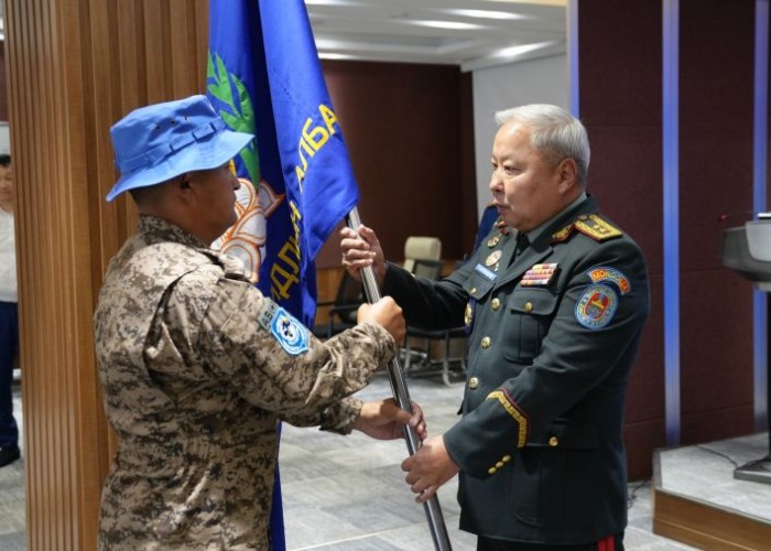Энхийг сахиулах ажиллагаанд онцгой байдлын 15 алба хаагч үүрэг гүйцэтгэнэ