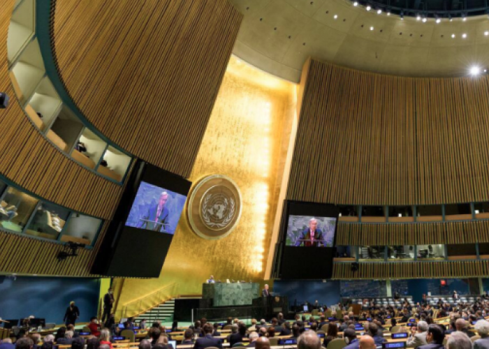 НҮБ-ын Ерөнхийн Ассамблейн чуулган эхэлнэ