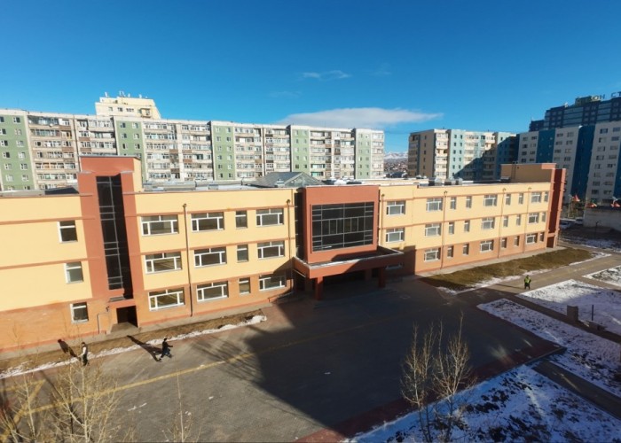 СХД-ийн 62 дугаар сургуулийн өргөтгөл ашиглалтад оров
