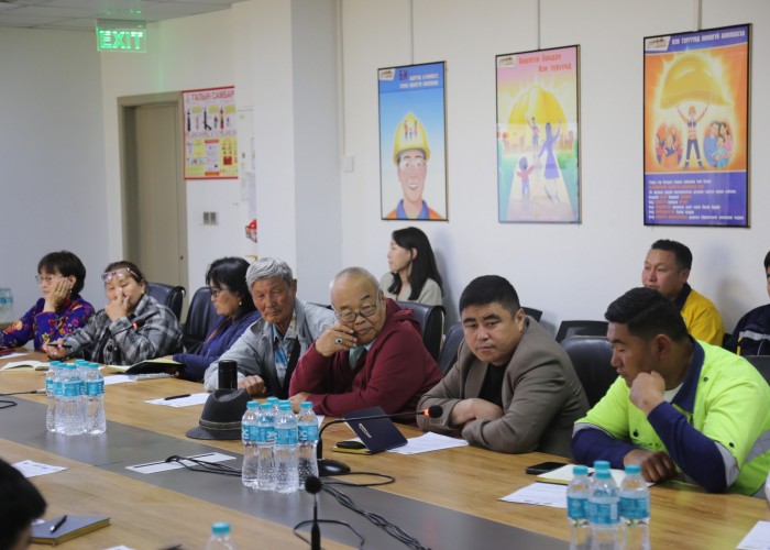 Галба-Өөш-Долоодын говийн сав газрын талуудын оролцооны зөвлөлийн хуралдаан болов