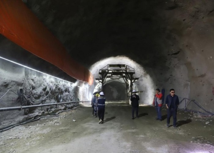 Эрдэнэбүрэнгийн УЦС-ын барилгын ажил 18 хувьд хүрчээ