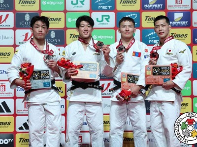 О.Уранбаяр Токиогийн “Их дуулга”-аас хүрэл медаль хүртэв