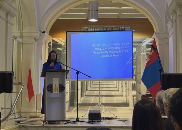 Варшав хотод Монгол судлалын олон улсын V хурал боллоо