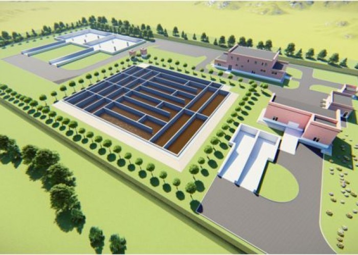 Хүннү хот төслийн цэвэрлэх байгууламжийн барилгын ажил 10 хувьтай үргэлжилж байна