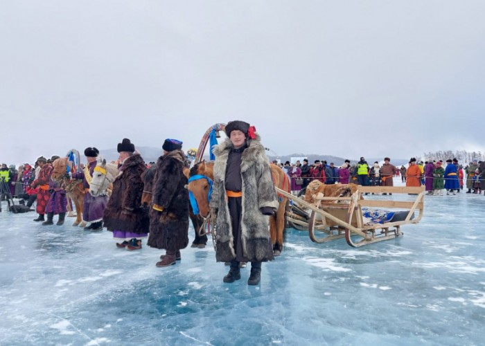 Ирэх сарын 2-4-ний өдрүүдэд "Хөх сувд-2026" мөсний баяр болно