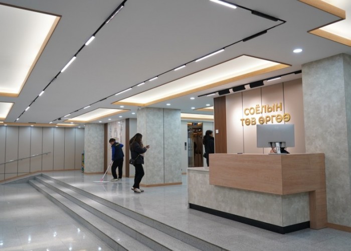 Соёлын төв өргөөний засвар дуусжээ