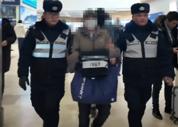Оргон зайлсан хоёр этгээдийг Казахстанаас баривчиллаа