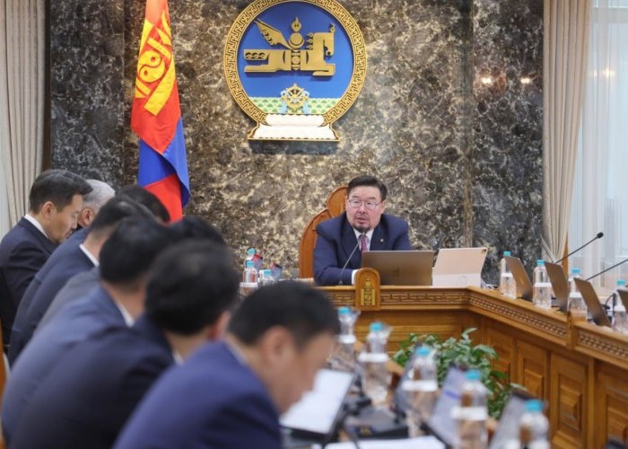 Засгийн газрын ээлжит хуралдаанаар дараах асуудлуудыг хэлэлцэж байна