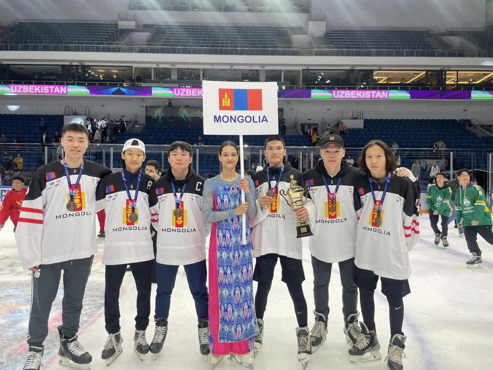 Монголын хоккейн баг Ази, Далайн орнуудын өсвөрийн аваргаас хүрэл медаль авлаа