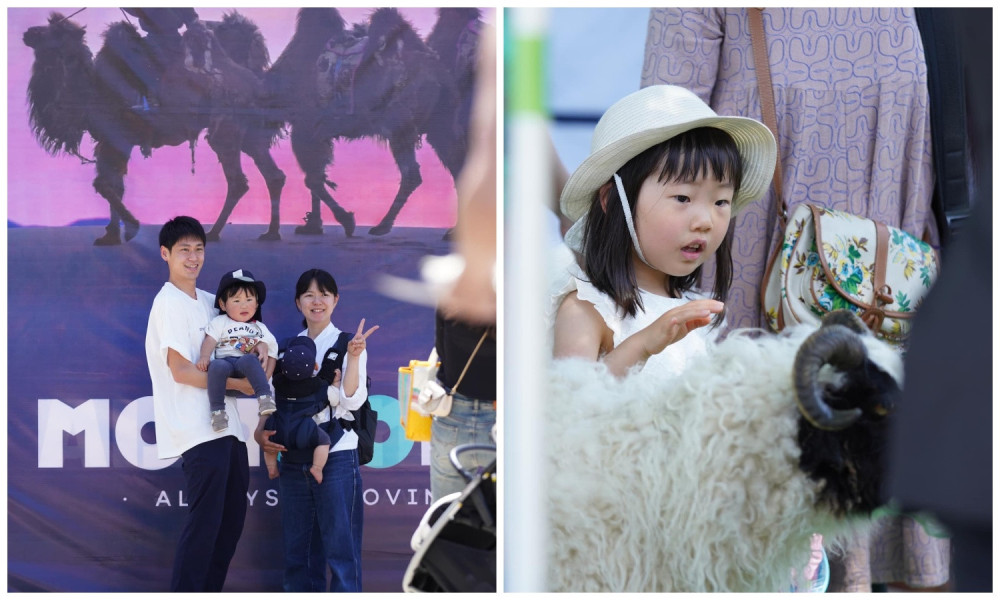 Японд болсон “Go Mongolia” арга хэмжээг 15 мянган хүн үзжээ
