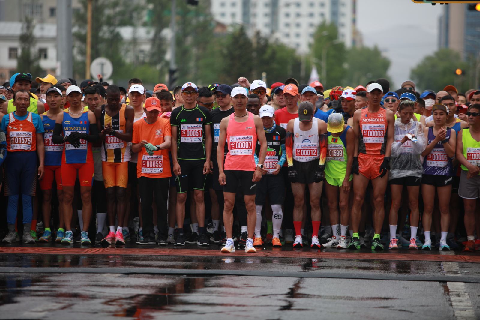 “Улаанбаатар марафон 2024"-д 2000 хүн бүртгүүлжээ
