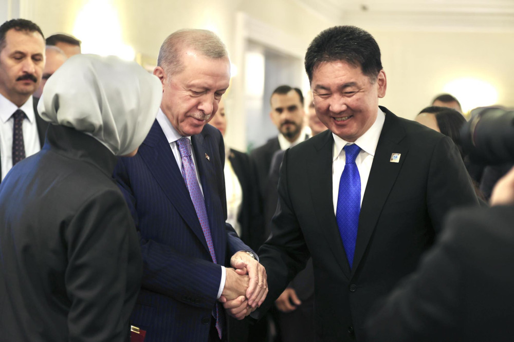Ерөнхийлөгч У.Хүрэлсүхийг Турк улсад айлчлахыг урилаа