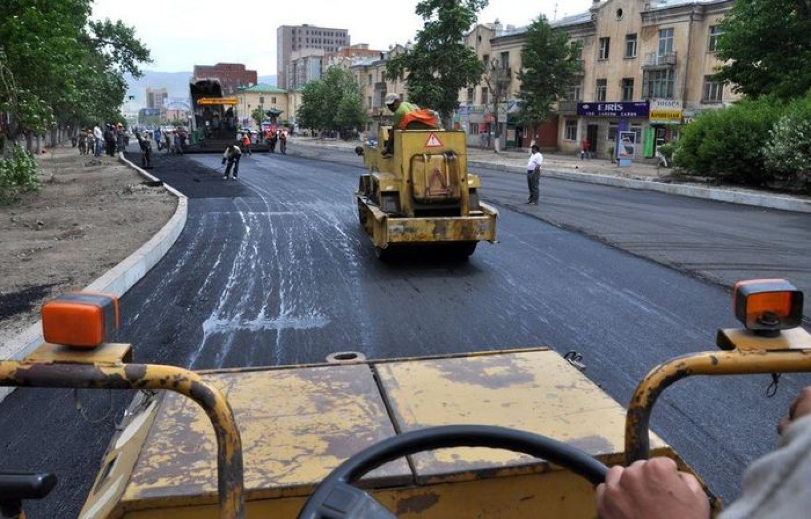 Алтарганы уулзвараас Таван богд групп хүртэлх авто замыг хааж, шинэчилнэ
