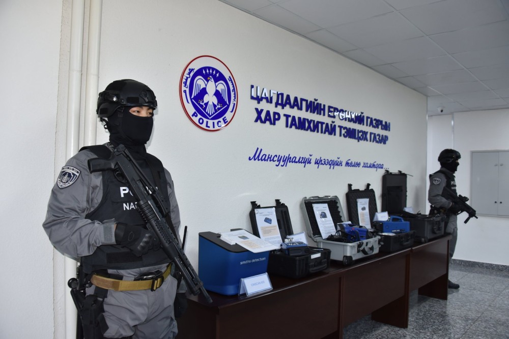 ЦЕГ-ын Хар тамхитай тэмцэх газрыг бие даасан алба болгон өргөжүүллээ