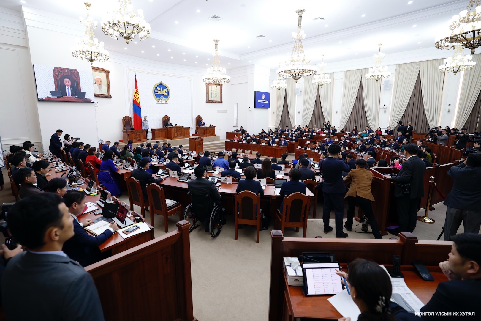 УИХ-ын намрын ээлжит чуулган ТҮҮХЭНДЭЭ АНХ УДАА есдүгээр сарын 15-нд эхэлнэ