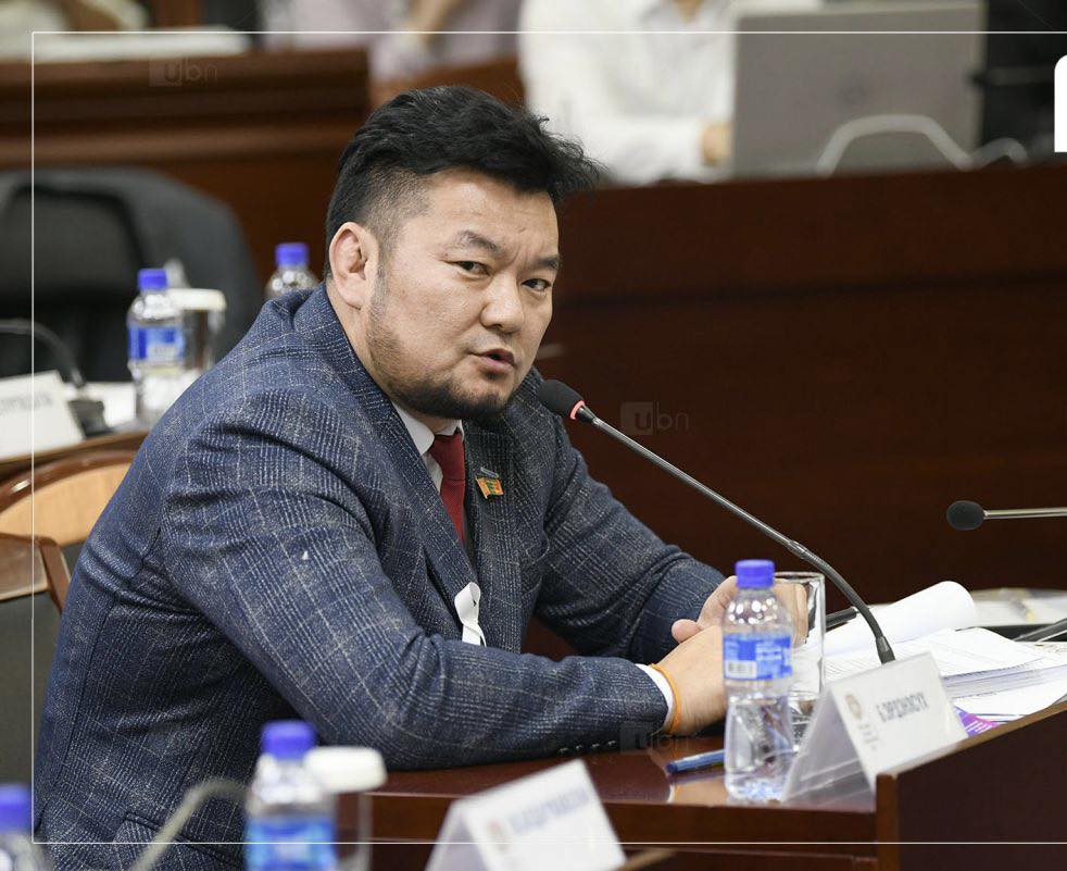 Гэр бүлийн хүчирхийлэл үйлдсэн НИТХ-ын төлөөлөгч Б.Эрдэнэсүхийг баривчилсан байна