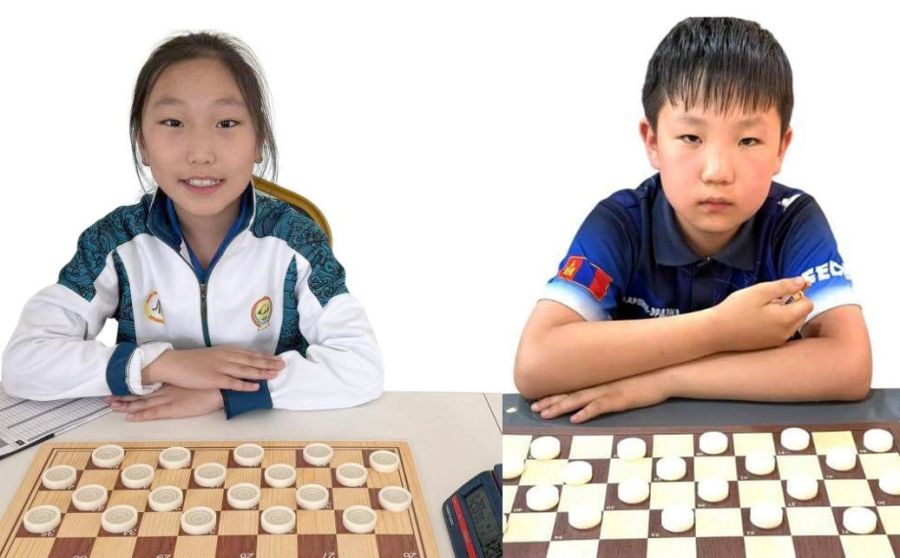 Б.Эрмүүнзаяа, Э.Ариун-Эрдэнэ нар дэлхийн аварга боллоо