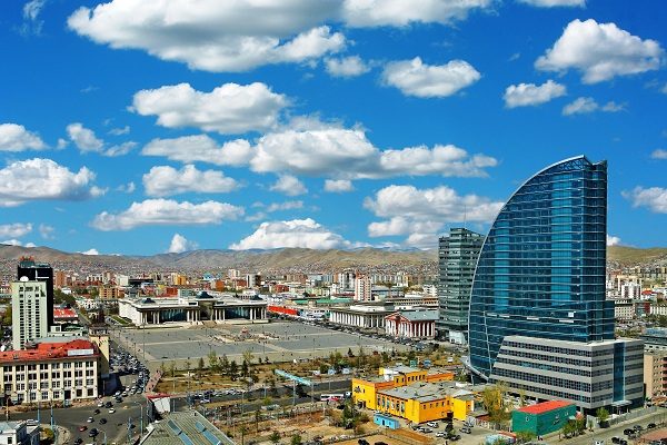 Улаанбаатарт +4 градус дулаан байна