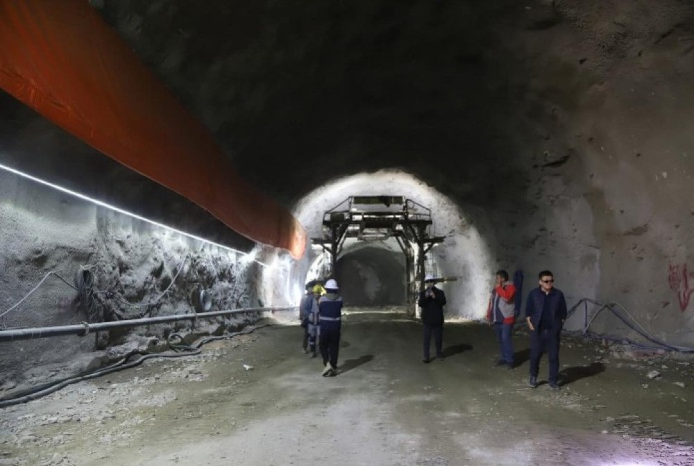 Эрдэнэбүрэнгийн УЦС-ын барилгын ажил 18 хувьд хүрчээ