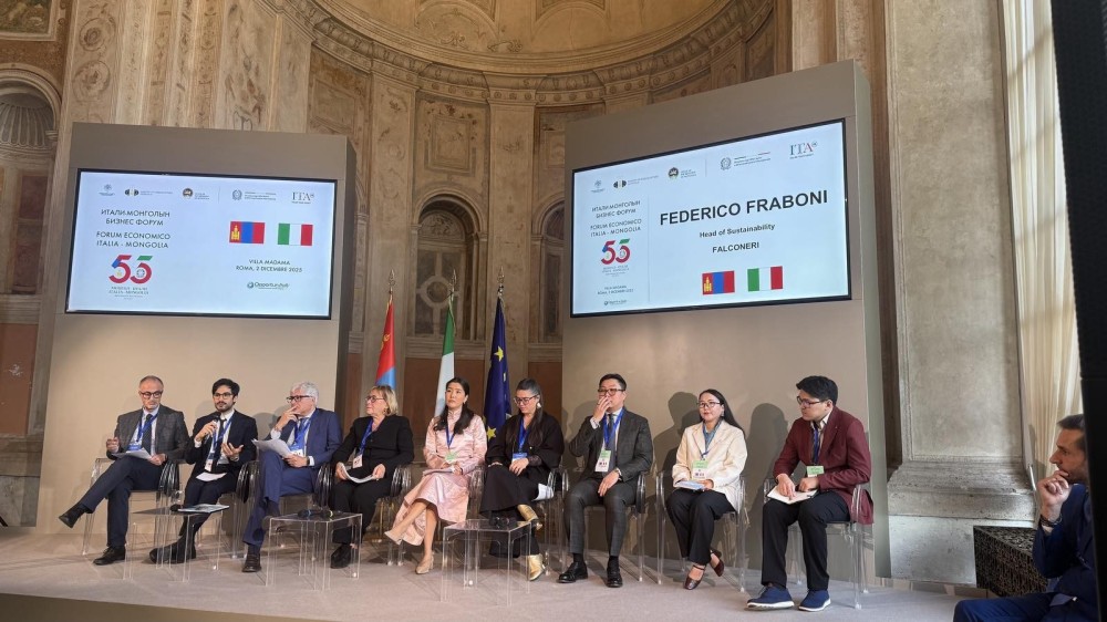 Итали Монголын бизнес форум эхэллээ