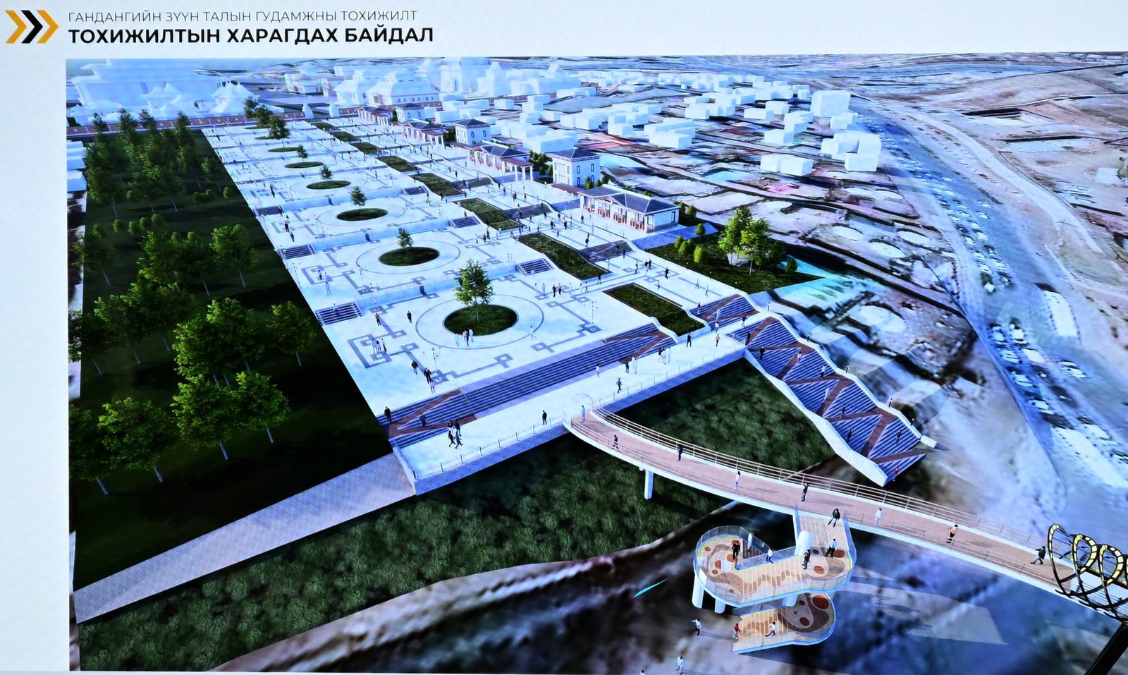 З.Батырбек: Ногоон нуур орчмыг тохижуулахдаа худалдаа, үйлчилгээний төвүүдийг байгуулна