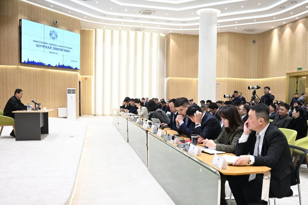 Сар шинийн өдрүүдэд 12 байгууллага бэлэн байдалд ажиллана