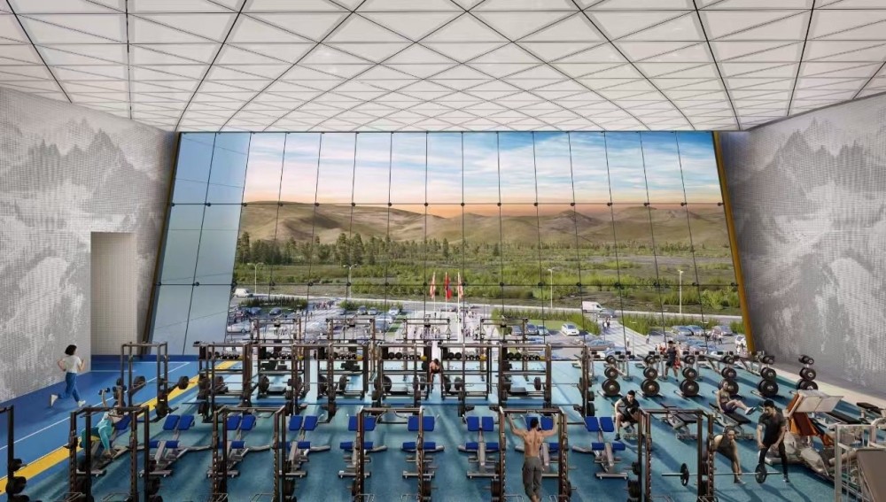 20 орчим төрлийн спортын үйл ажиллагаа явуулах цогцолбор байгуулна