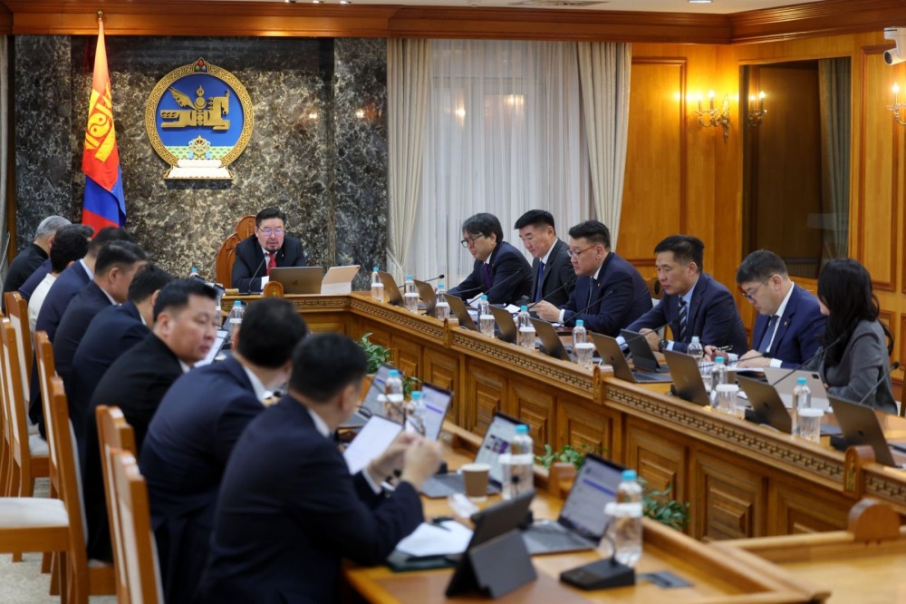 Засгийн газрын ээлжит хуралдаанаар дараах асуудлуудыг хэлэлцэнэ