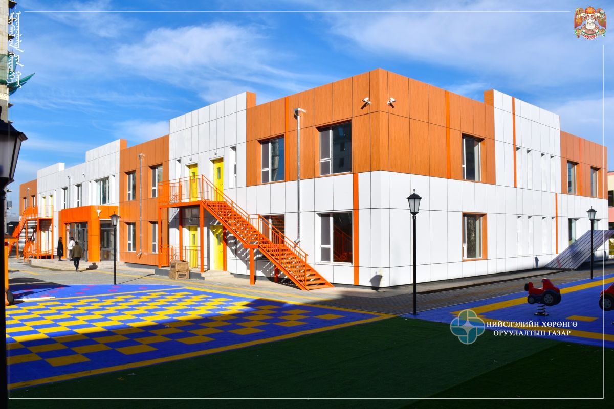 Энэ онд нийслэлд 67 сургууль, цэцэрлэгийн барилга барьж дуусгана