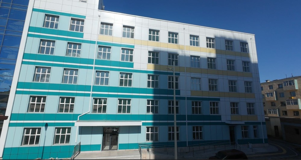 Нийслэлийн хүүхдийн сэргээн засах төвийн барилга угсралтын ажил дуусчээ