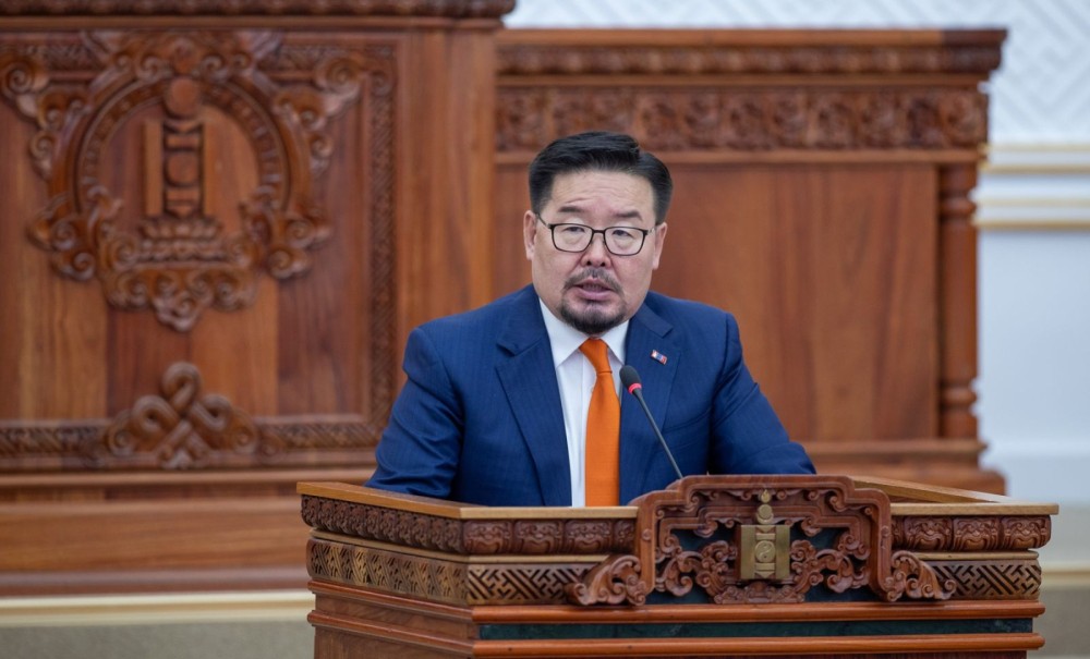 Ерөнхий сайд Г.Занданшатар чөлөөлөгдөх өргөдлөө өглөө