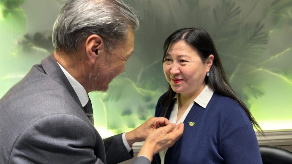 А.Ундраа Монголын Ногоон Намын дарга боллоо