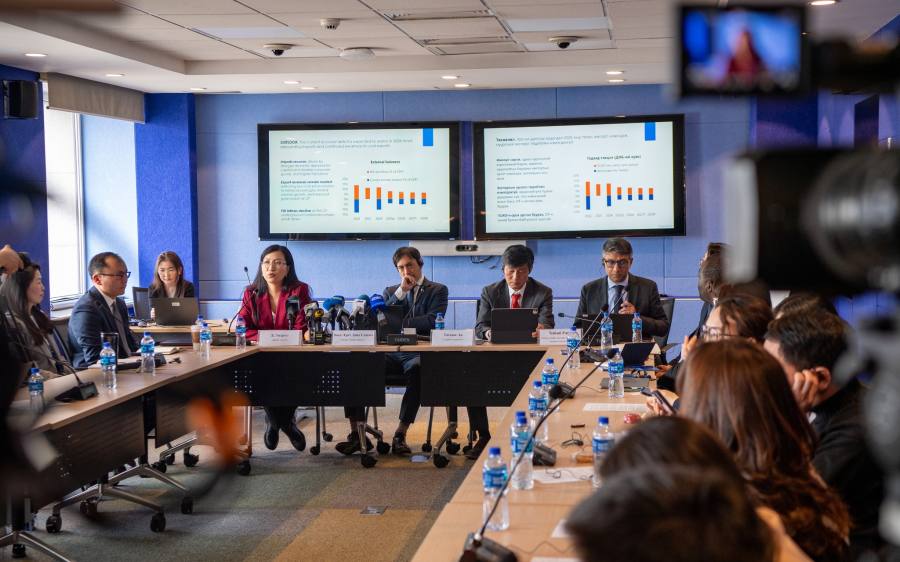 Эдийн засаг энэ онд 5 хувиар өсөх төлөвтэй байгаа гэв