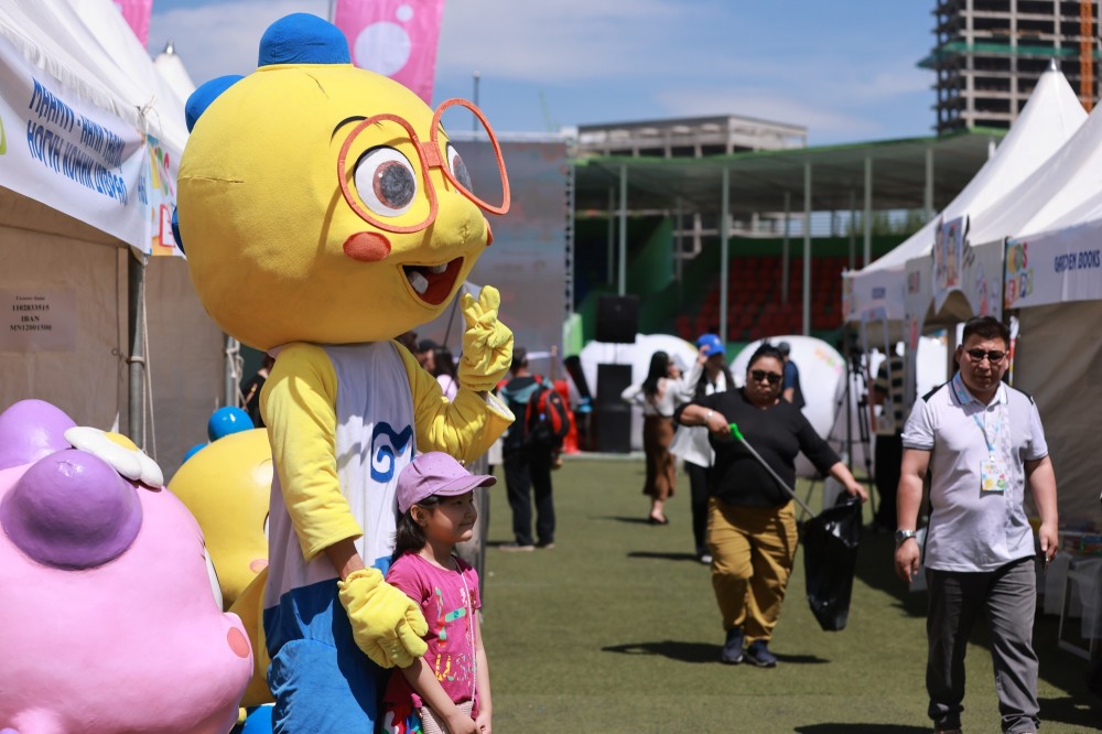 “KIDS EXPO 2026” гэр бүлийн нэгдсэн үзэсгэлэн яармаг нээлтээ хийлээ