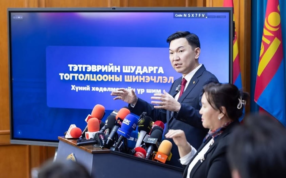 504 мянган ахмадын тэтгэвэр дунджаар 215,000 төгрөгөөр нэмэгдэнэ