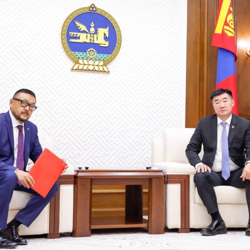 Төсвийн хөрөнгө оруулалтын удирдлагын тухай хуулийн төсөл өргөн мэдүүллээ