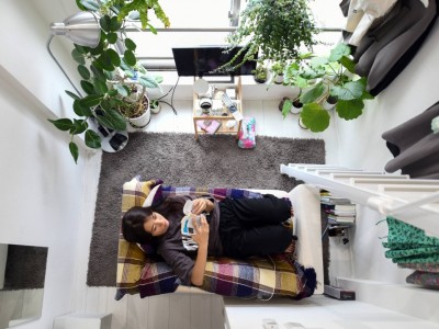 Япон улсад дахь залуучуудын 9 метр квадрат байранд орших амьдрал